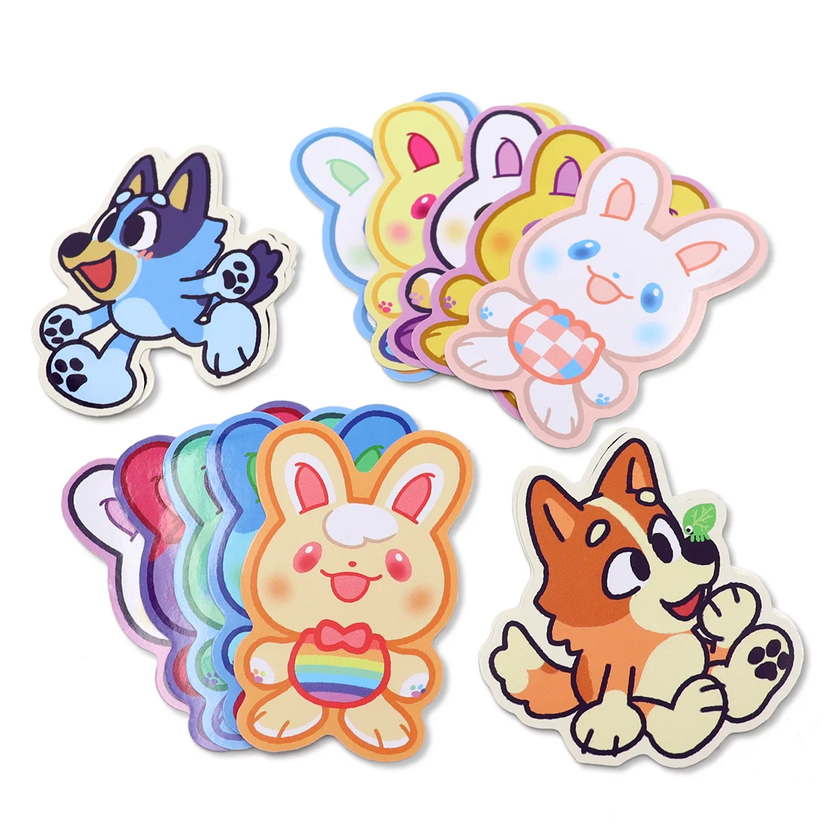 Custom Logo Laptop Sticker Personalized Waterproof Glossy Vinyl Label Sticker Cute Anime Cartoon Die Cut Stickers