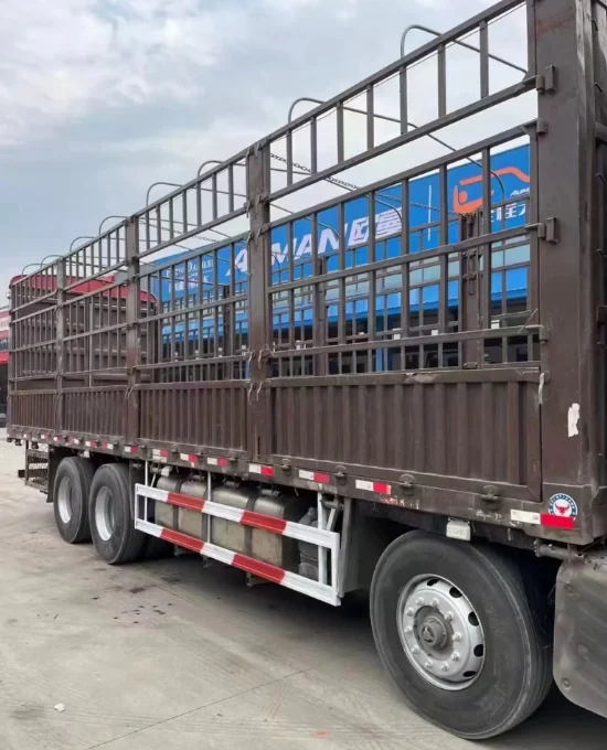 Used Cargo Truck China Brand Faw JH6 8x4 Heavy Lorry Truck Diesel Engine Euro V 460 HP Origin