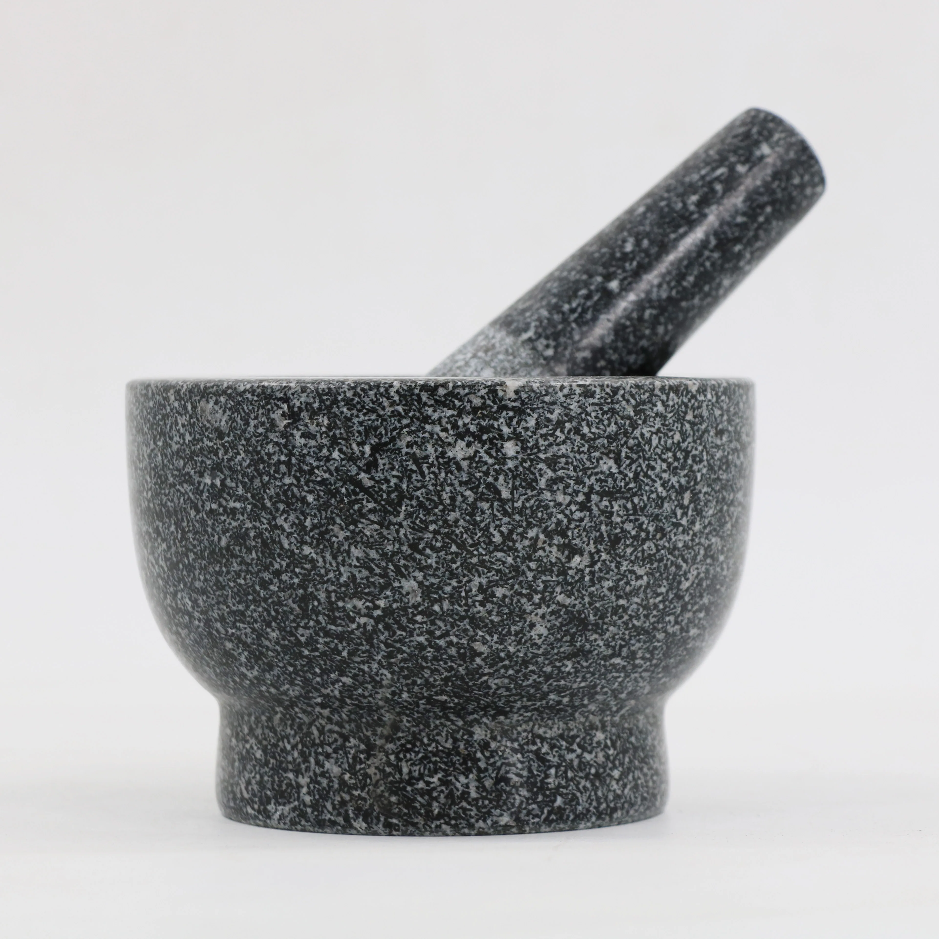 Wholesale Factory Box Packed Spice Tools Seasoning Versatile Home Kitchen Marble Natural Granite Pestle Mortar Set