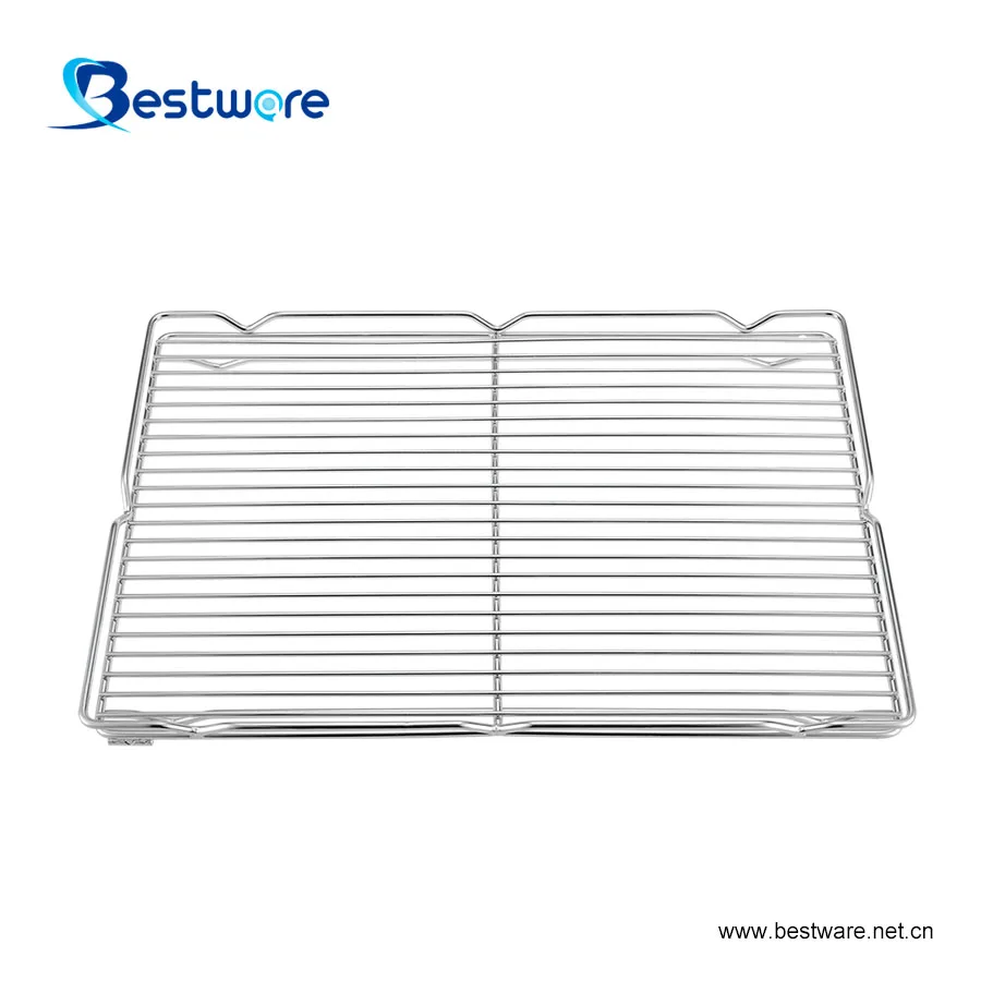 Refrigerator Shelf Chicken Wire Bbq Mesh Stainless Steel 304 Barbecue Grill Baking Rack