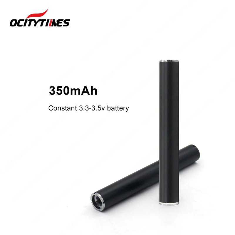 Ocitytimes 350mAh CBD аккумулятор 510 thread vape