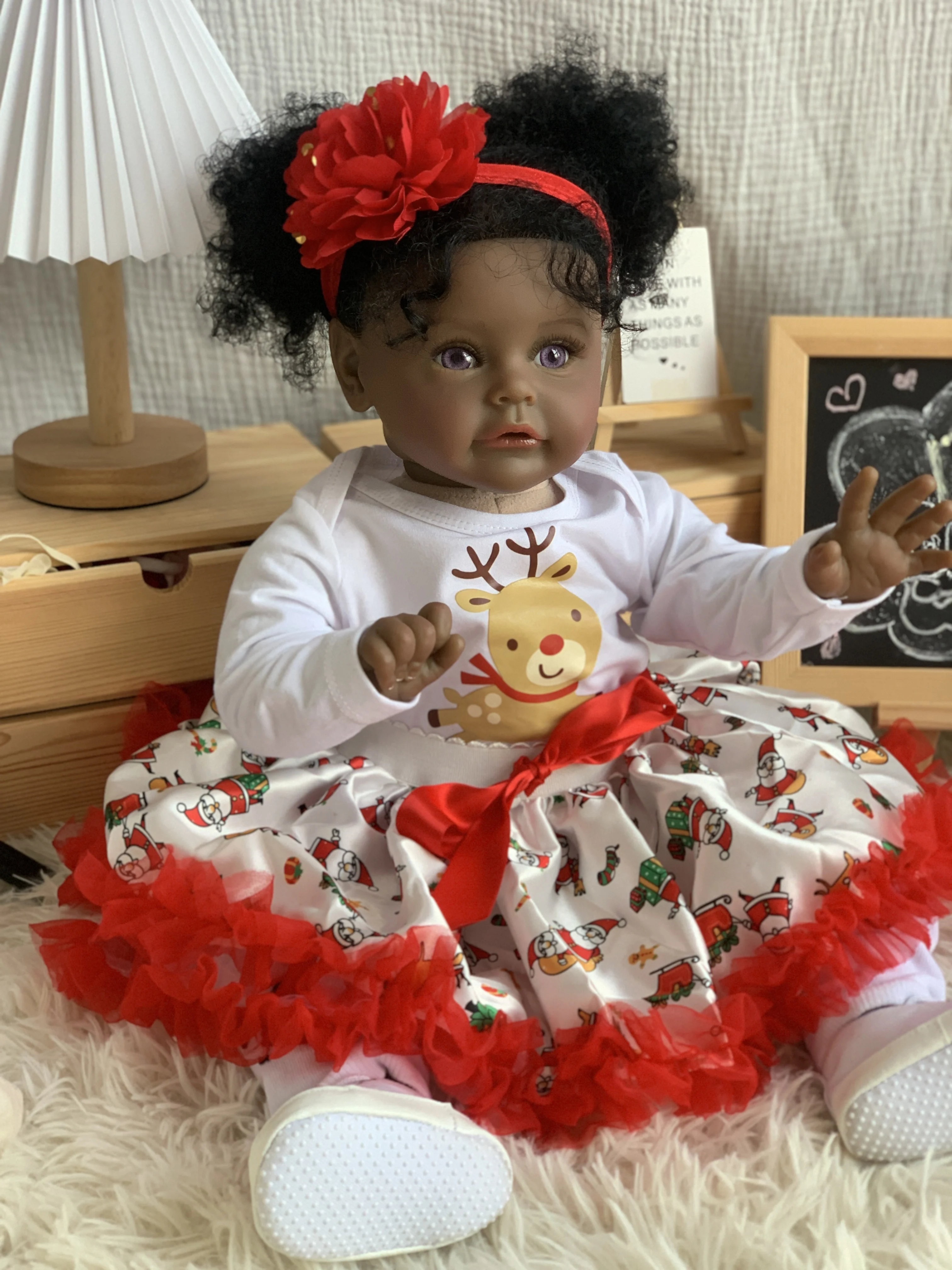 Munny Costume 65cm Chinese Comfort Dancing Outfit Blank 12 Mouth Open Liquid Chucky-doll Sweater Cl Reborn Dolls