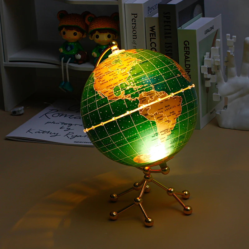 Novelty Gifts Wellfun Table Accessories Large Ornamental Clear Acrylic Souvenirs Novelty Gifts Globe Earth Globe Decor Globe
