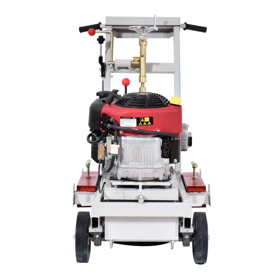 
New design Road marking machine DW1050(Engine by Briggs and Stratton) Thermoplastic High reflectivity paint road marking removal 