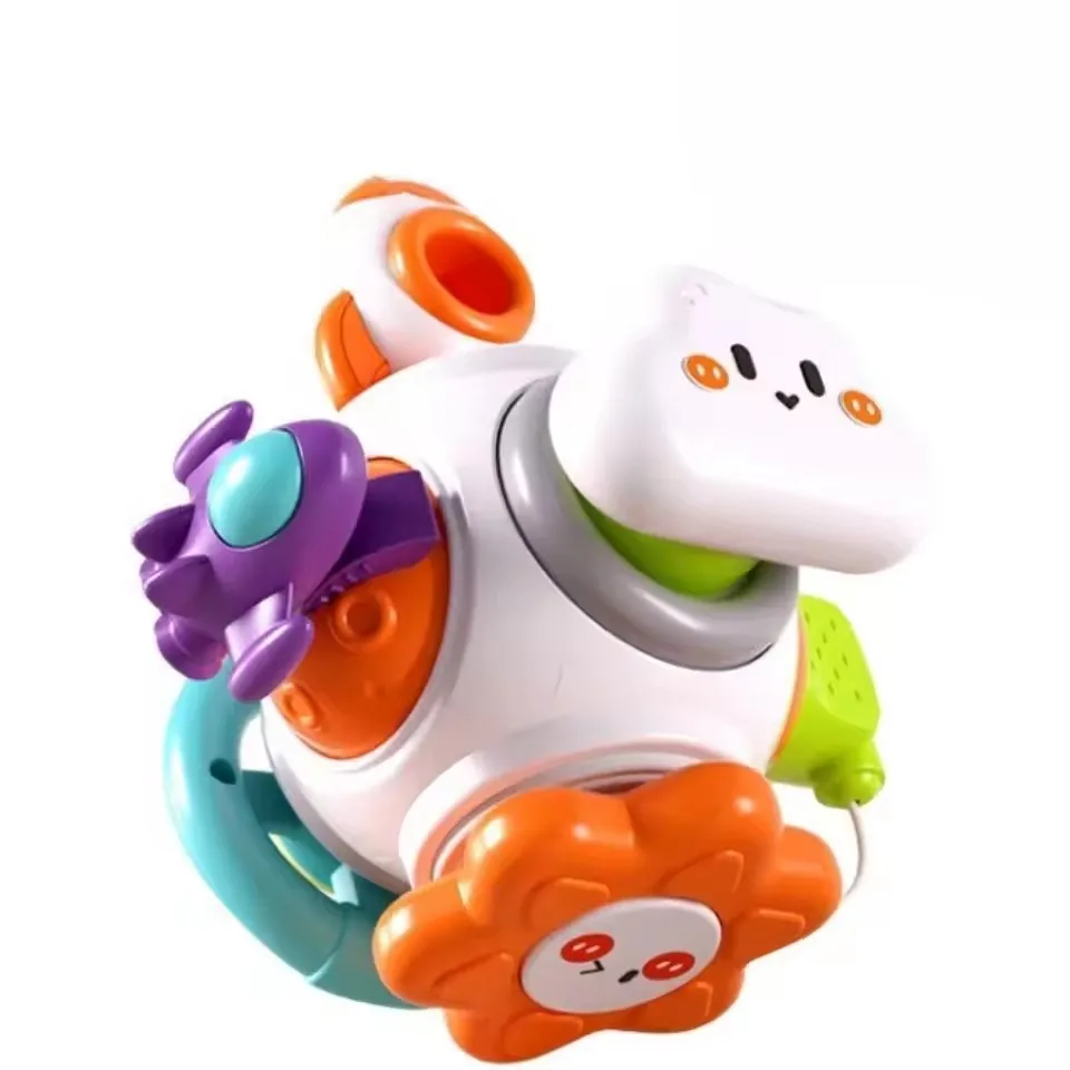 2023 Toddler Baby Busy Tube Multi-functional Education Early Education Baby Cube Toys Touch Training For Kids