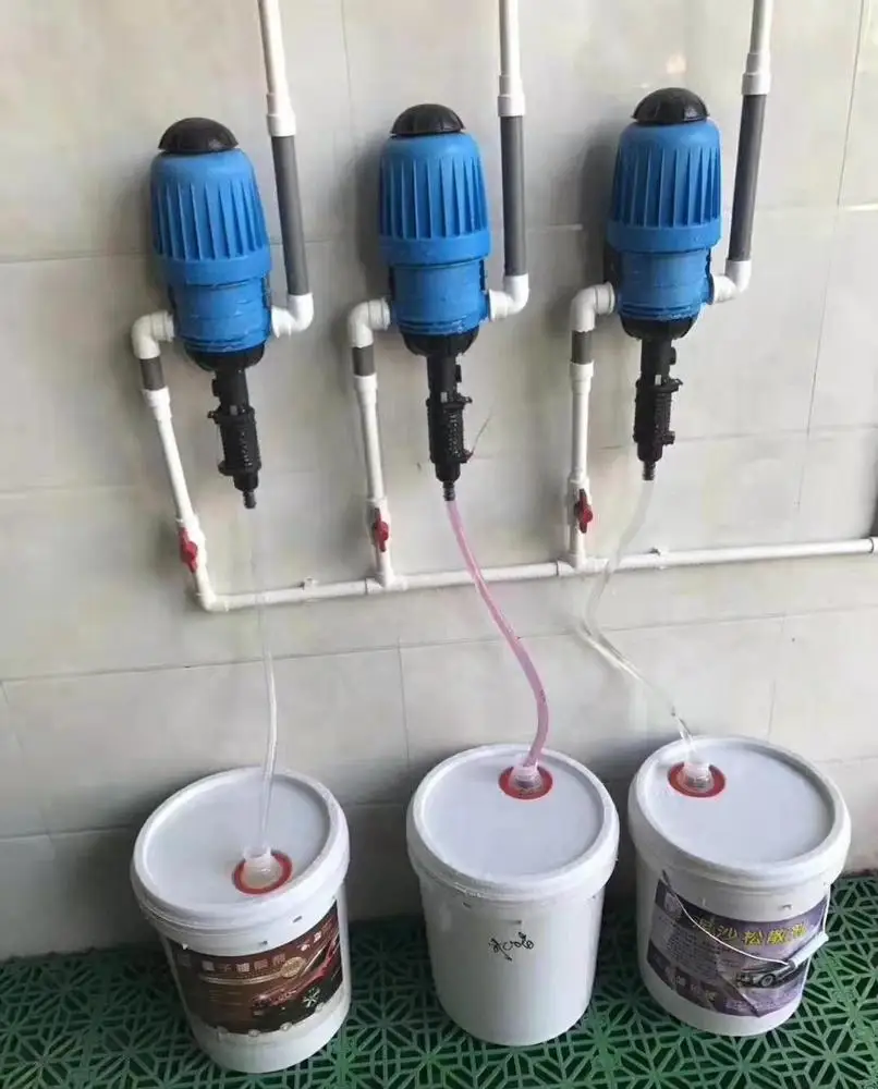 Easy fertilizer device, adjust the liquid proportioner for fertilizer