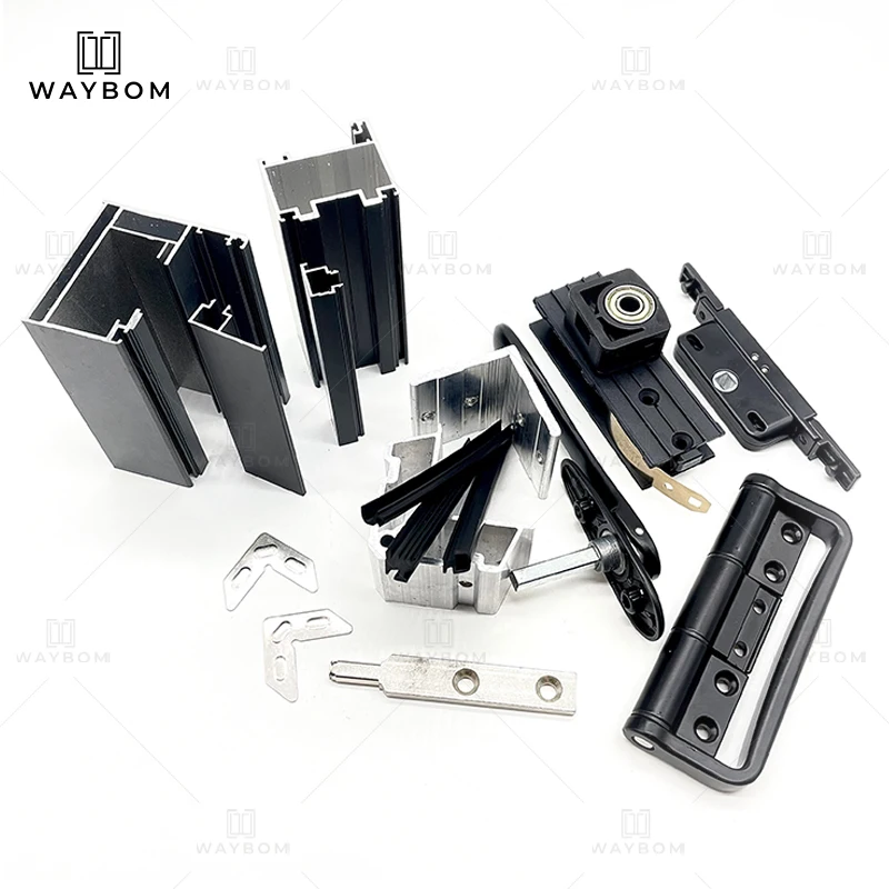 50 мм, оптовая цена завода-изготовителя, складной дверной алюминиевый профиль, промышленные внутренние стеклянные дверные 4040, алюминиевые профили для окон