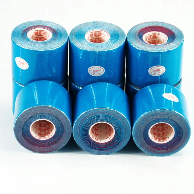 Athletic customized sports support medical prevent foot injury best ankle sprain prevention kinesiology tape on the market