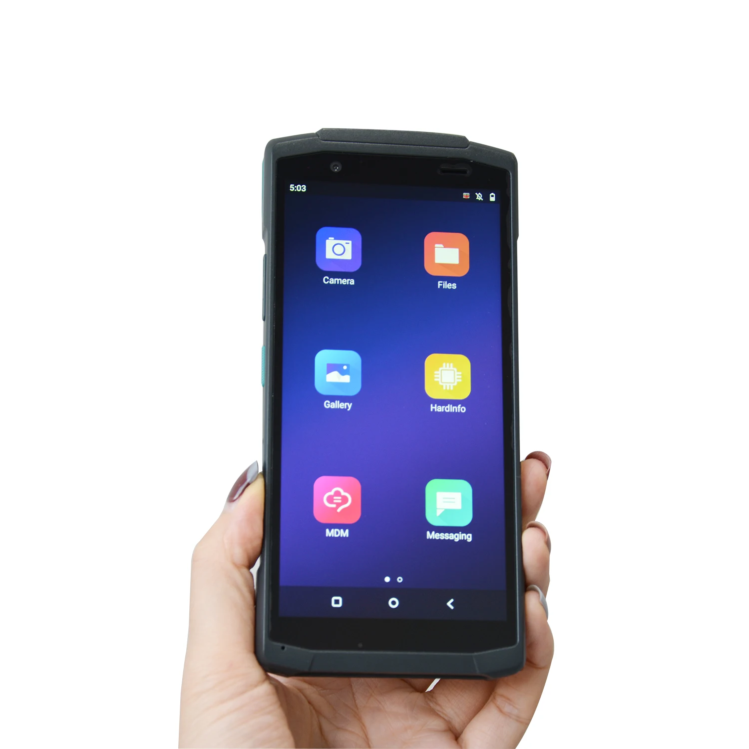 2D QR Code Scanner Magnetic IC Chip Card Reader Android POS Systems for payment HCC-CS20