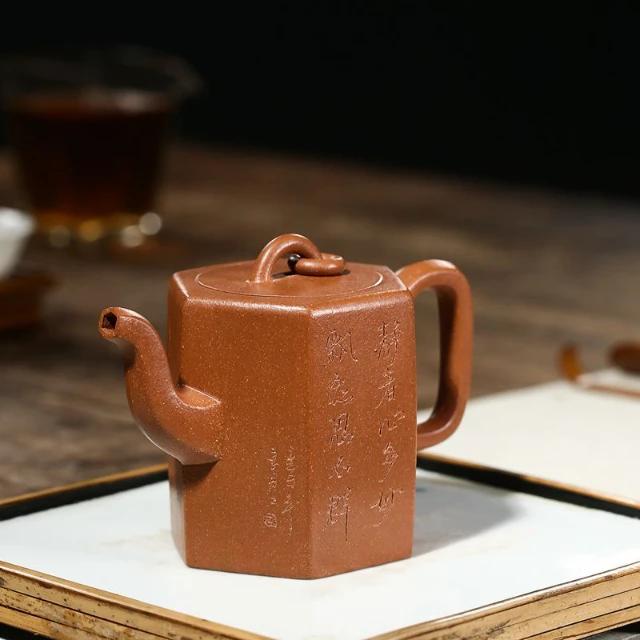High Quality Original Zisha Yi Xing Purple Clay Teapot Chinese Ceramic Tea Set for Slow life