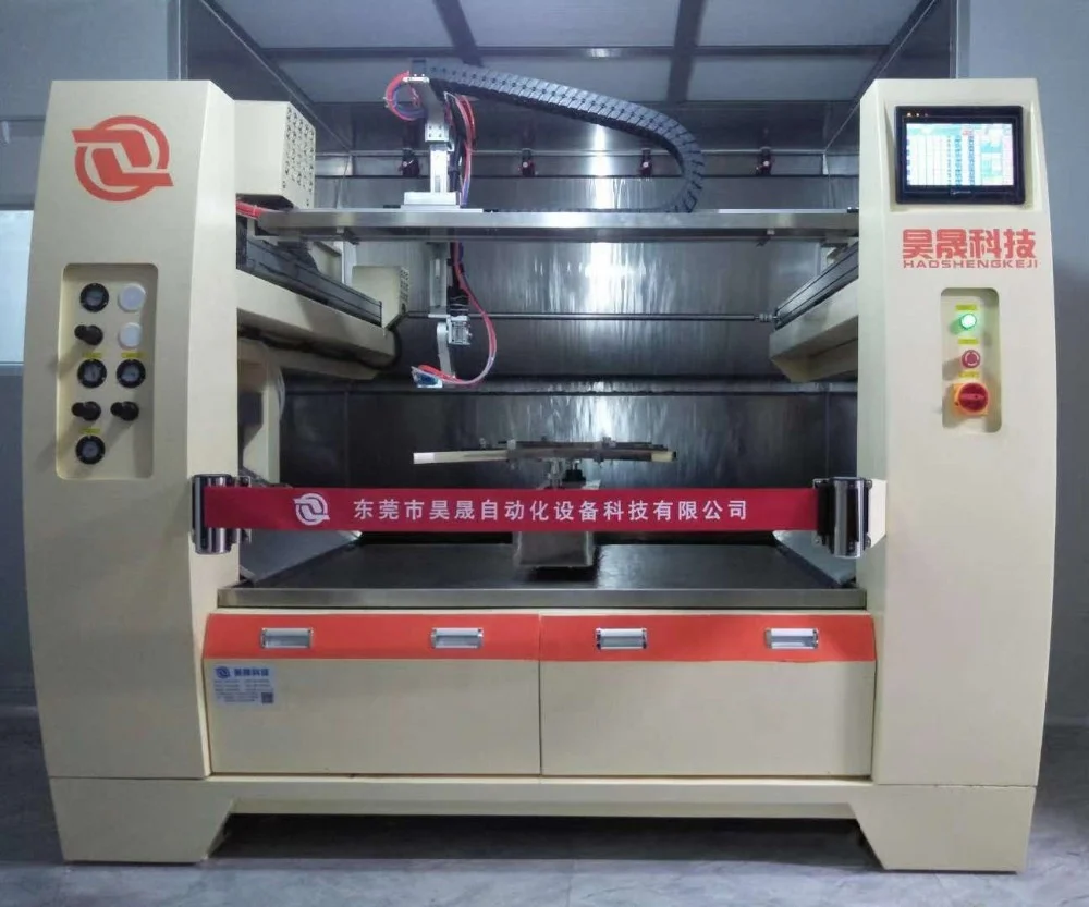 Hot Sale Automatic Spray Paint Machine Electric Spray Paint Machine Powder Coating Machine for Wheel China Painting Provided PLC