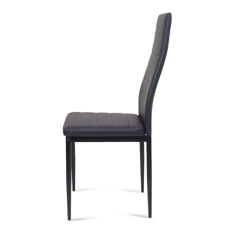 Hot selling concise style small low clear crystal  glass dining table made in China