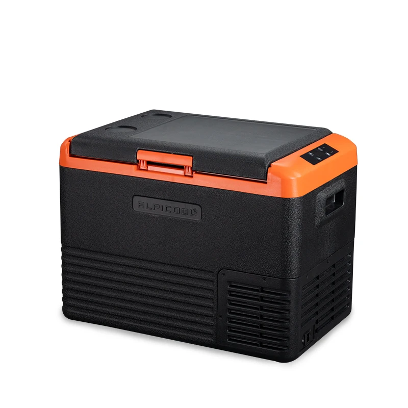 Alpicool CL50 12V  24V DC Compressor Small Mini Portable Camping Car Fridge Refrigerator Freezer for camping outdoor