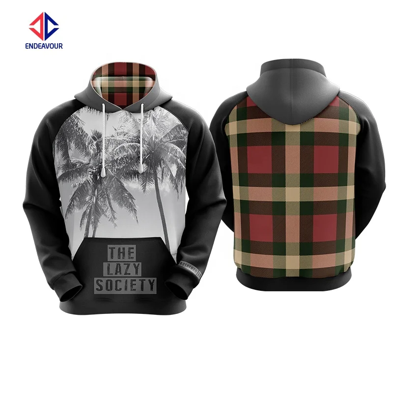 Latest style wholesale sublimate your own design hoodie.