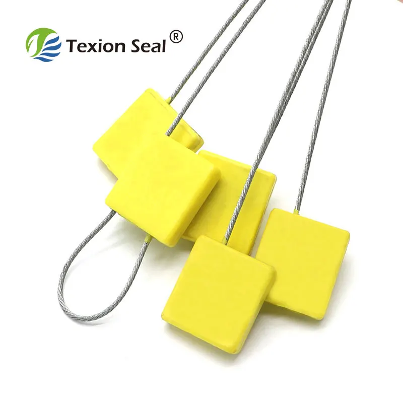 TXCS 502 Tamper proof Anti-theft one time use cable seal for railway