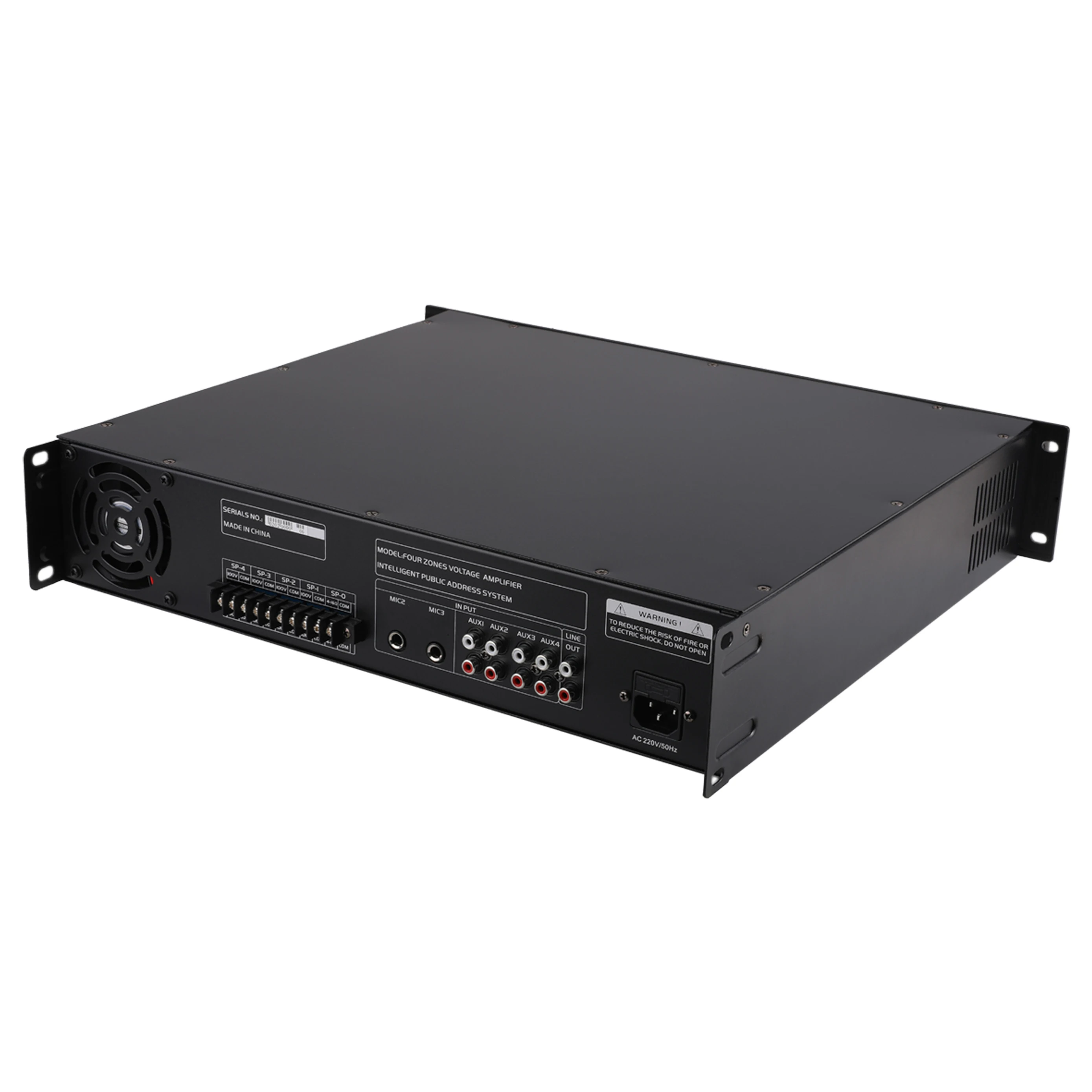 OBT-6154 усилитель мощности Профессиональный моноблок интегрированный