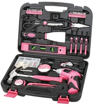 Women kid  Li-ion Battery  Cross border 4.2V mini folding USB lithium rechargeable  electric screwdriver tool set 5 pack