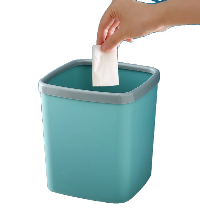 Горячая Распродажа 2023, новый дизайн, оптовая продажа, бытовая настольная мусорная корзина большой емкости для гостиной, спальни, офиса, мусорная корзина