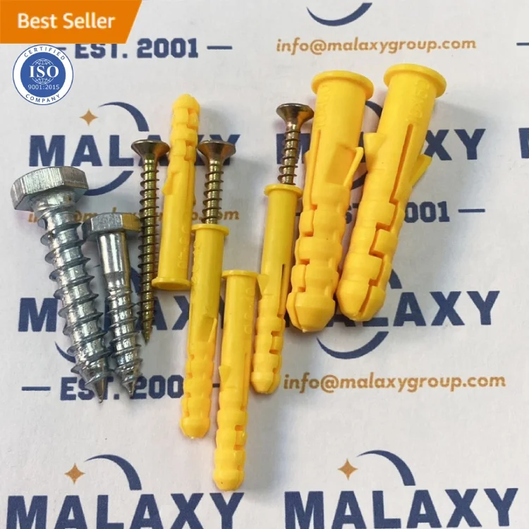MALAXY сверхпрочные полипропиленовые пластиковые расширяемые защитные Заглушки настенные заглушки анкерные