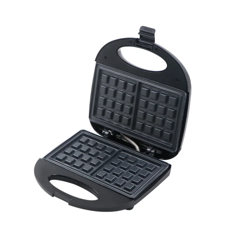 Good Quality Non Slip Base Electric Waffle Bread Home Made Multifunction Sandwich Maker
