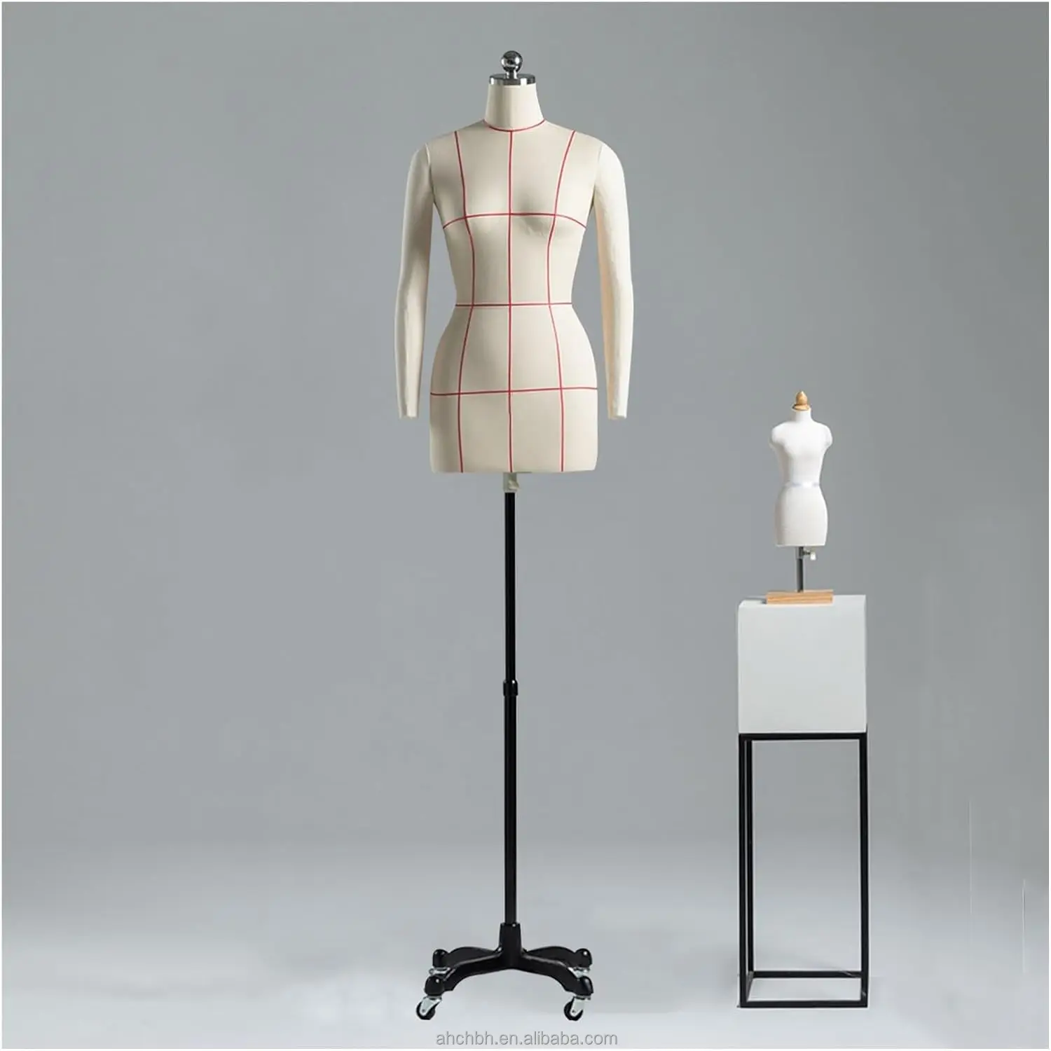 Fabric Tailoring dressmaker Adjustable Dress Form tailors Wedding mannequin  female dummy Ladies