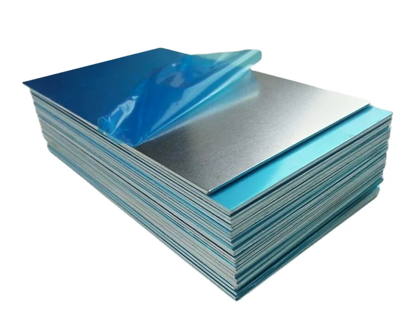 Factory Directly Price Plain Mill finish Smooth 3003 5052 Aluminum Sheet For Industry
