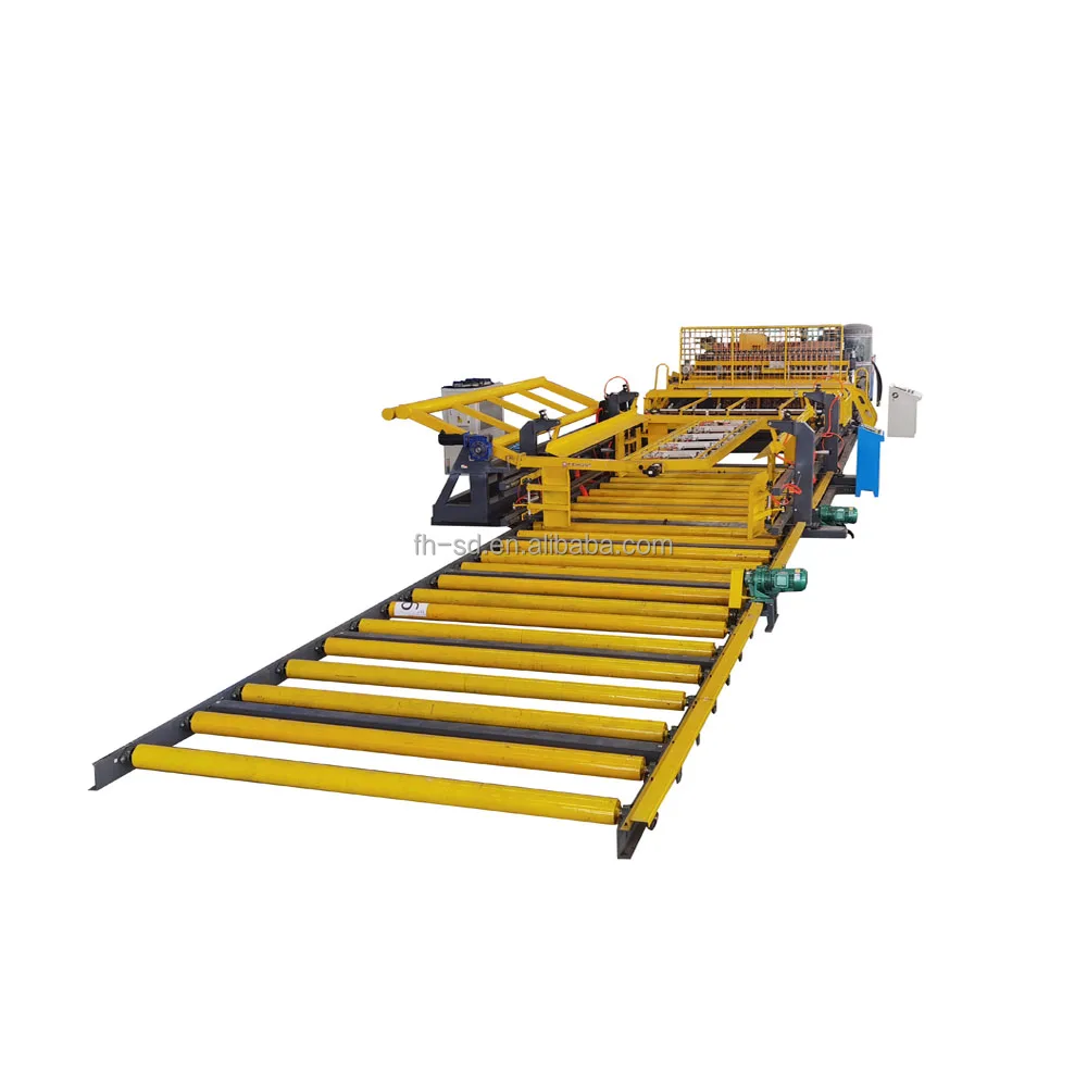 5-12mm Fully automatic steel wire mesh welding machine with PLC control