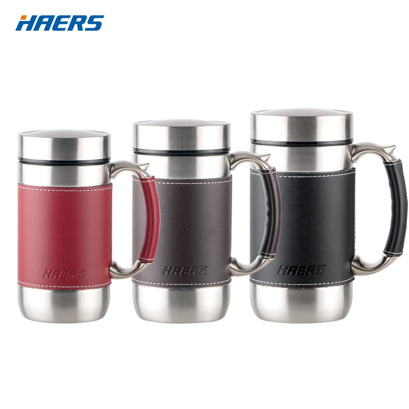 
450ml Insulated Travel Double Wall Stainless Steel Mug 