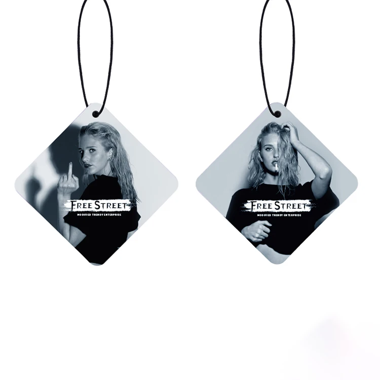 Air Freshener Wholesale Car Perfume Custome