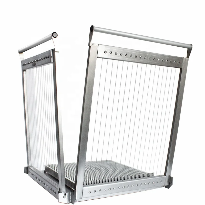 Stainless steel Manual Chocolate Cube Guitar Cutter Double Blade Cake Cutting Machine