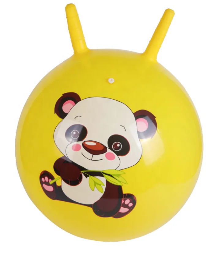 customized pvc  inflatable bouncing ball for  kid toys