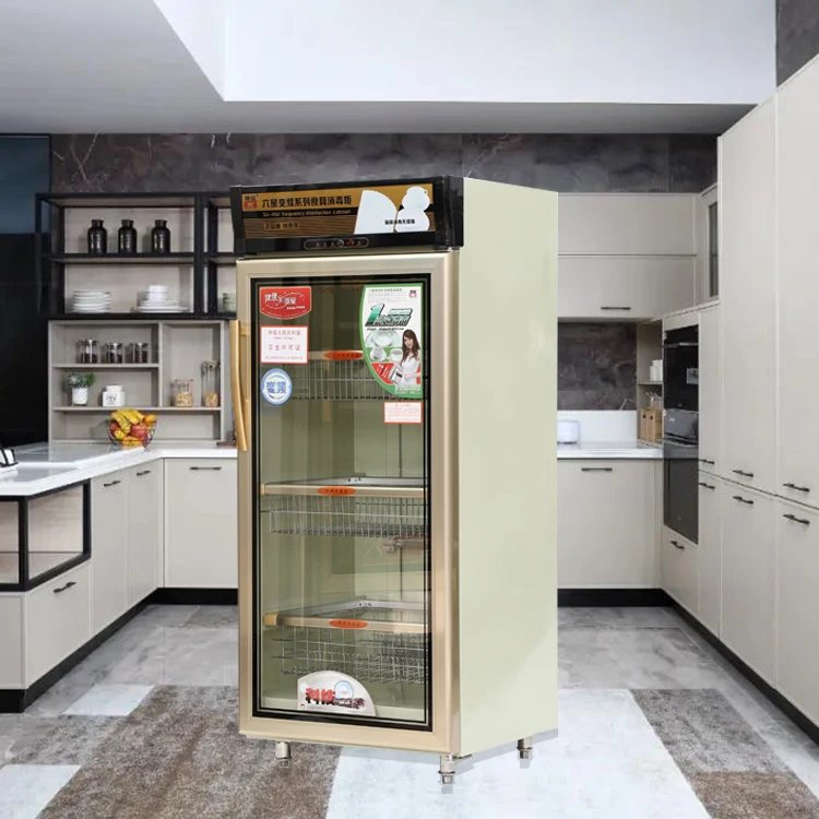 OEM/ODM Stainless steel tableware disinfection cabinet commercial disinfection cabinet kitchen disinfection