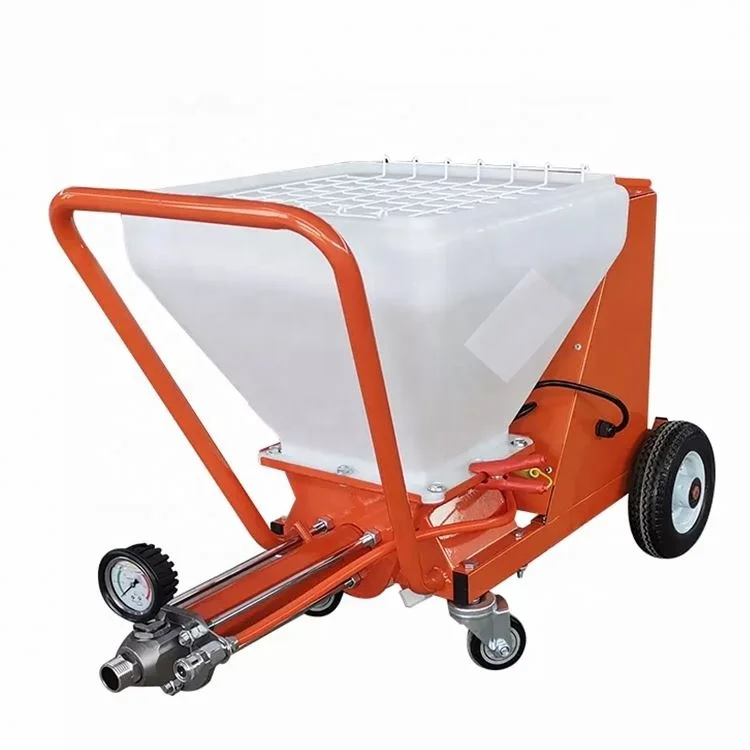 Texture Painting Genuine Spraying Airless Stone Paint Sprayer Machine Factory Supply