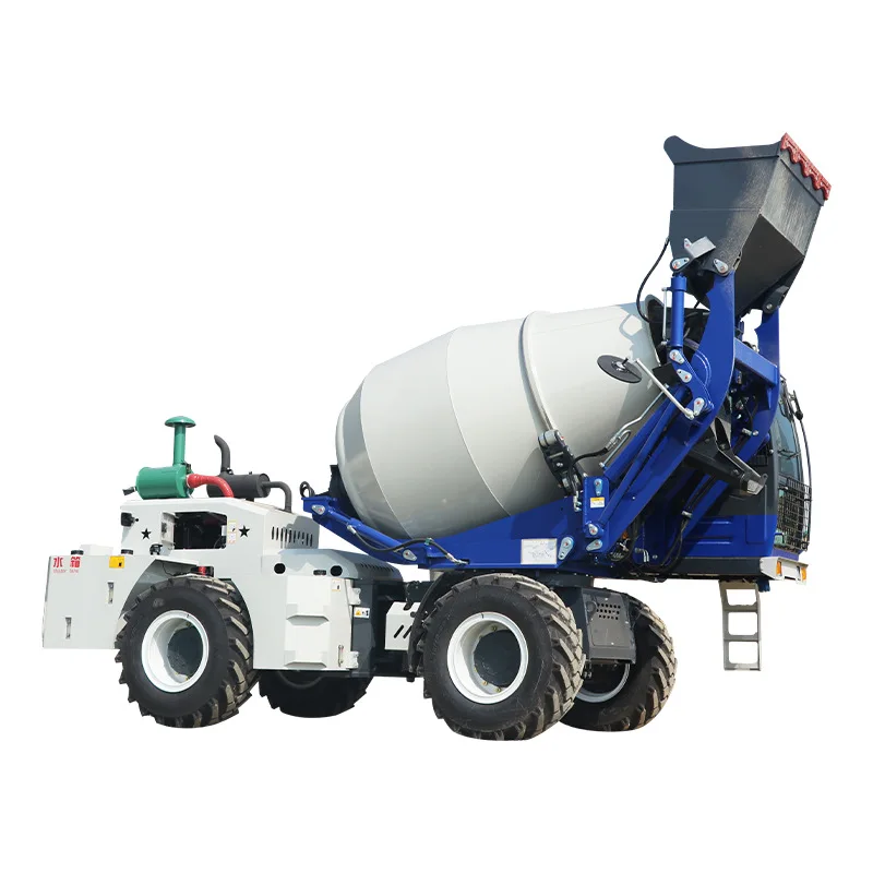 Hot Selling Howo Concrete Mixer Truck New Used Condition with Key Core Components-Pump Engine Motor Gear for Manufacturing Plant