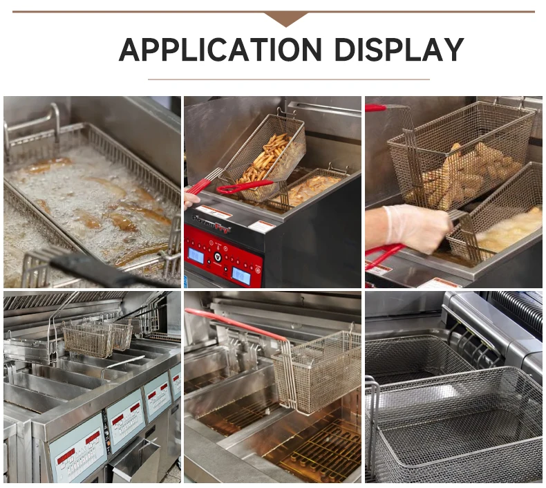 Commercial Pressure Fryer  Electric Turkey KFC Restaurant Fried Chicken Express Fryer Broaster Fryer Machine
