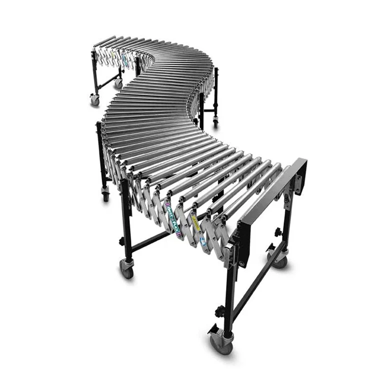 Телескопический конвейер для разгрузки грузовика/контейнера хорошего качества