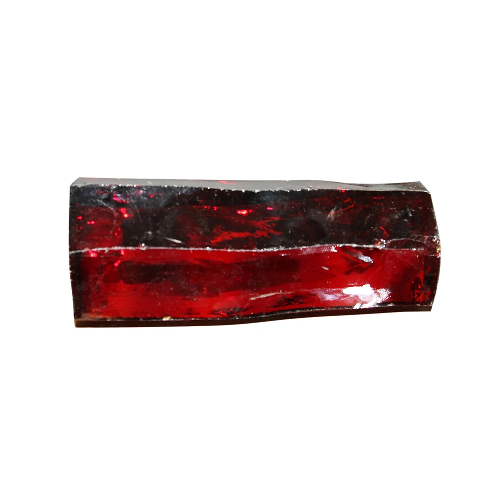 Garnet CZ Rough Gemstones Rough Uncut Zirconia Raw Material