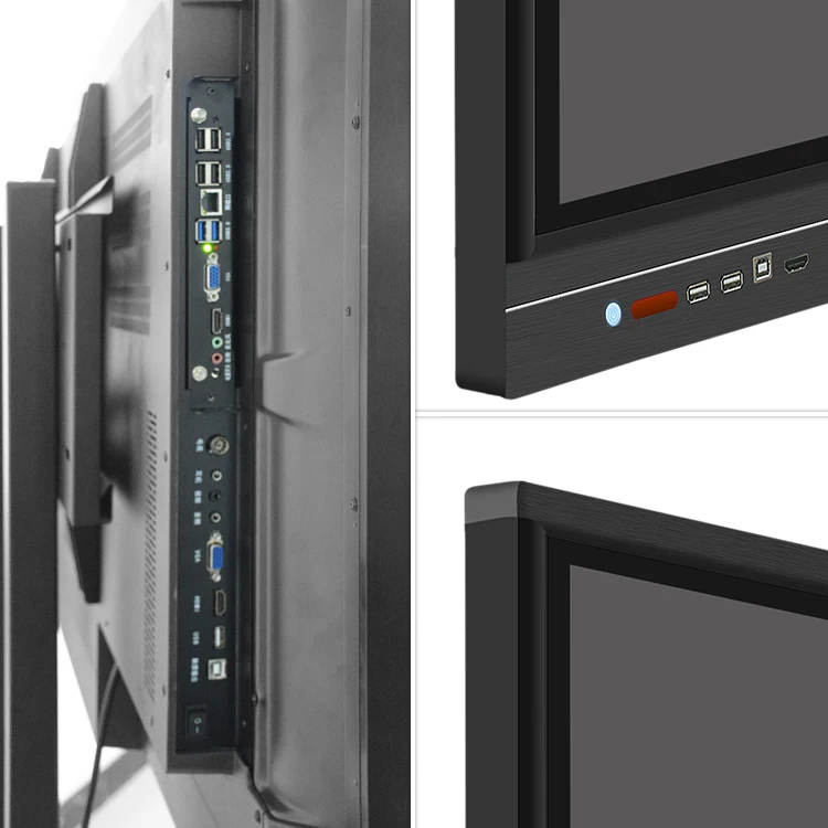 Заводская цена, электронная смарт-доска 55 дюймов 65 дюймов 75 дюймов 86 дюймов, Интерактивная доска для обучения/встреч/тренировок