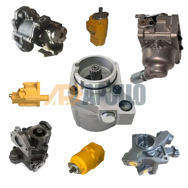 Excavator Gear Pump CAT Engine Part 9V0720 9W1723 9W1724 9W2734 9W4704 9W9310 0854923 0869969 0871615 0874727 0901382 0902946