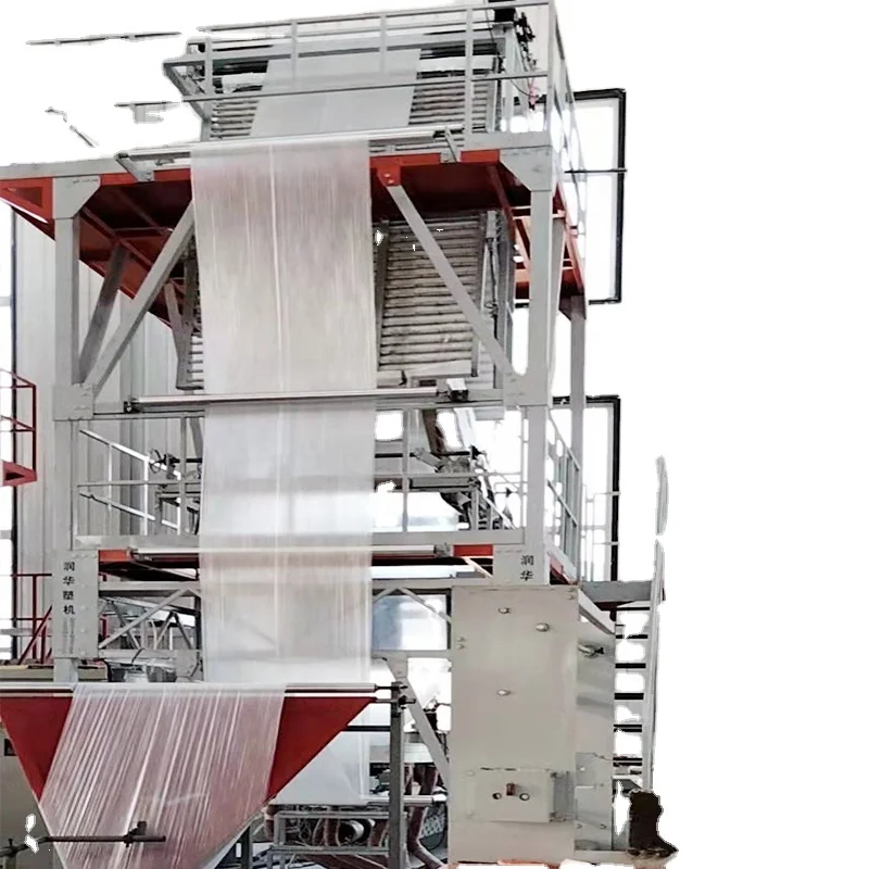 Film Blowing Machine Plastic Extruder Plastic Film Blowing Machines