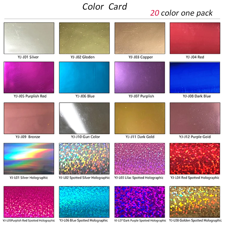 Customize High Quality Designs Flex Soft Matealic Fabric Type Heat Transfer Sheets