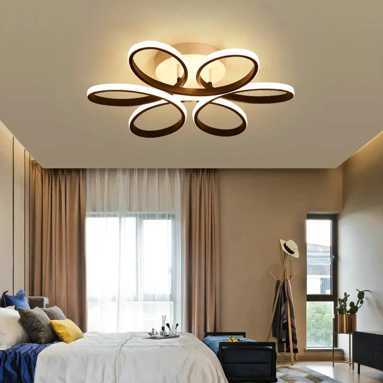 
Modern iron Decorative Led indoor Ceiling Lights for Living Room 