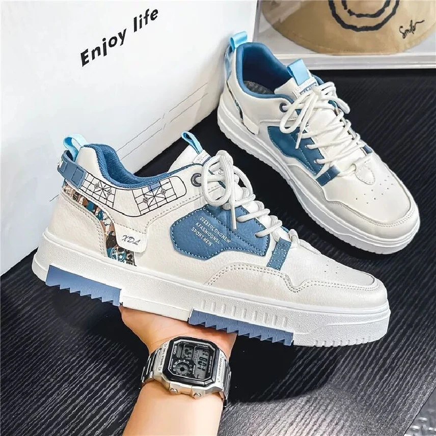 Fashion Sneakers High Quality Men Shoes Hot Design Wholesale Chunky Sneaker Thick Bottom Shoe Casual Walking Style Men Shoes