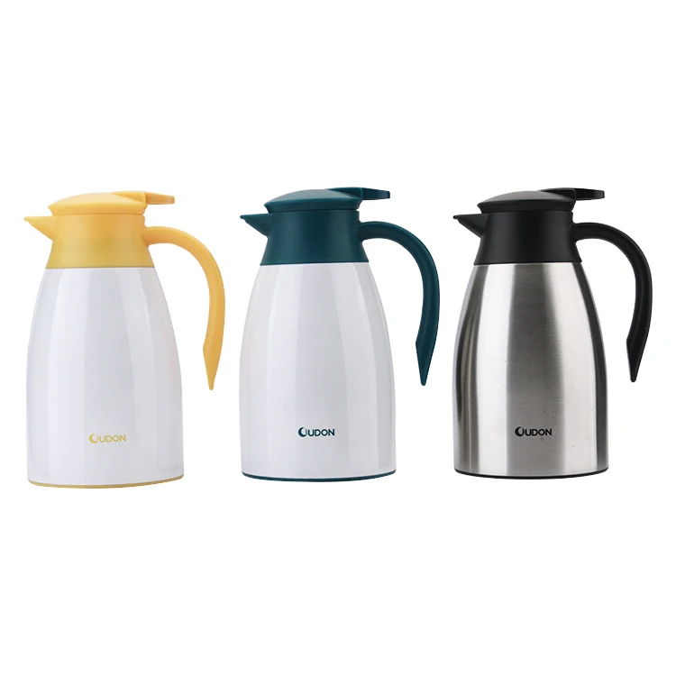 Hot selling coffee carafe double wall big capacity stainless steel Thermal pot