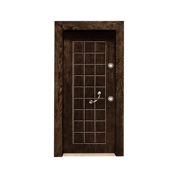 Lyroe New Hot Sale Modern Bullet Proof Armored  Doors Steel Security