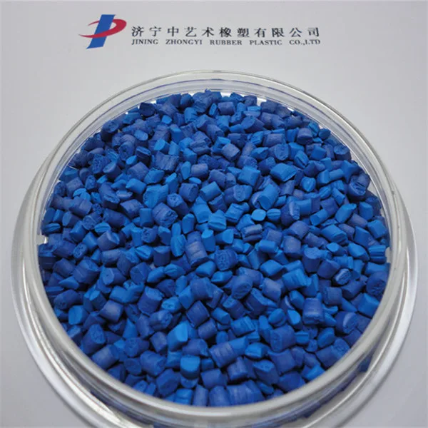 abs pre-coloured granule masterbatch for polymer plastic PE color master batch
