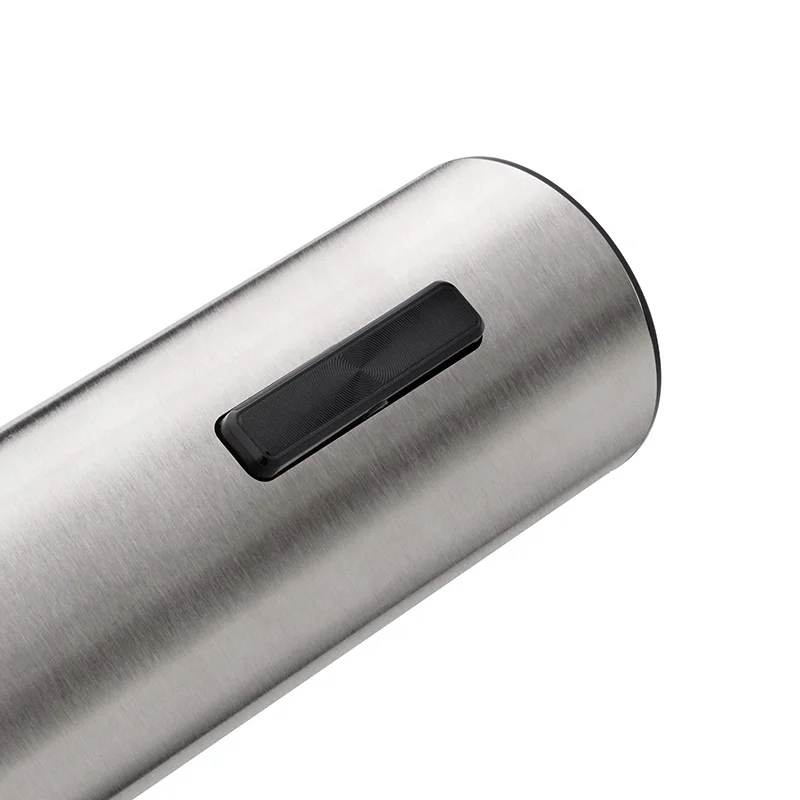 Amazon Top Seller Stainless steel automatic wine bottle opener Electric wine bottle opener corkscrew