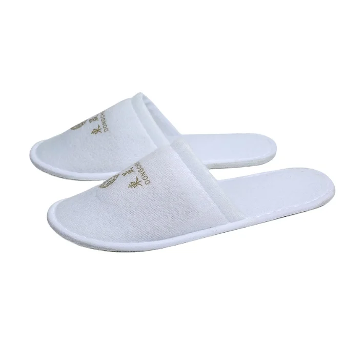 Hotel Guesthouse Guest Room Disposables Whiteboard Slippers