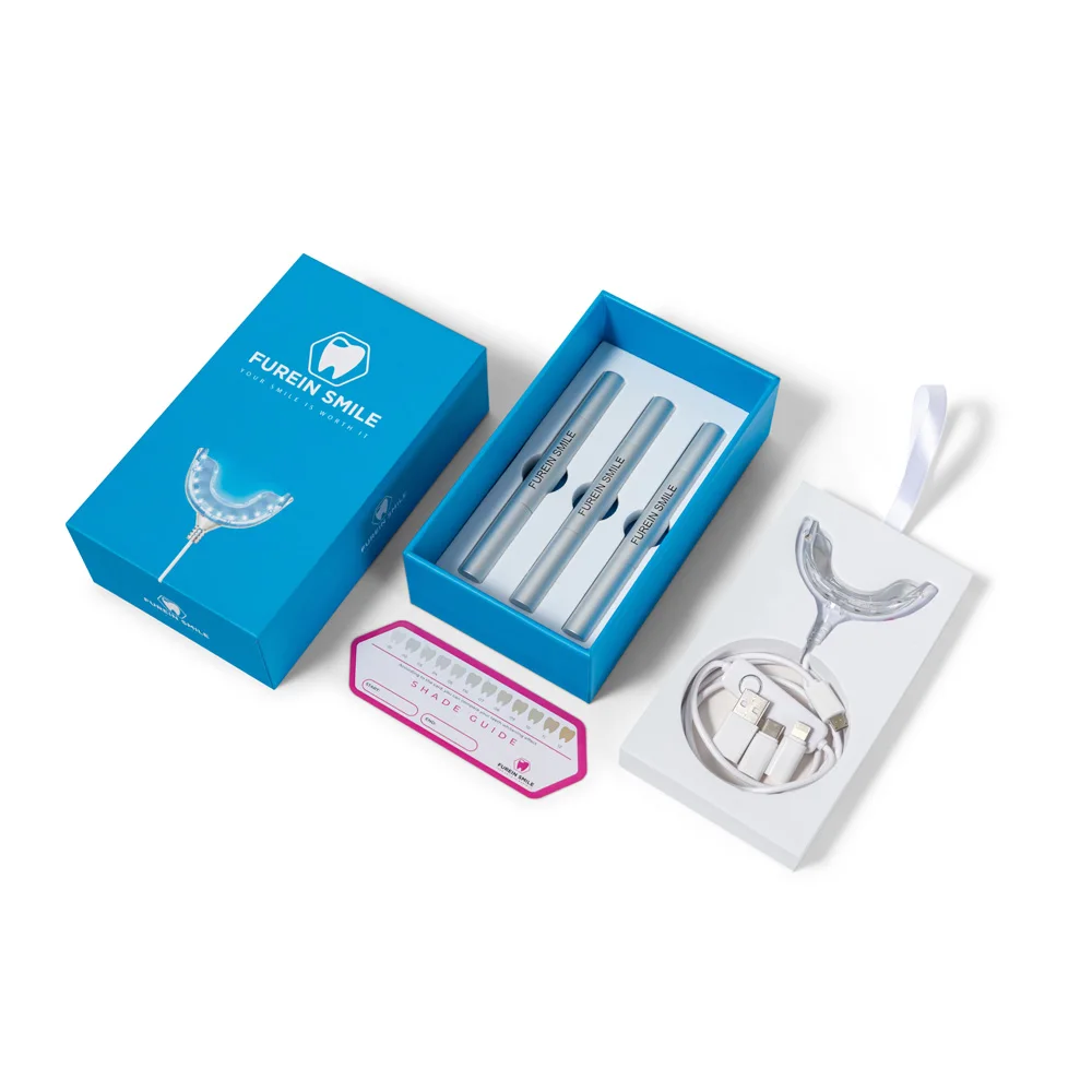 USB Connectable Teeth Whitening LED Kit 16/32 LED Blue Light Mobile Tooth Bleaching Gel Pens Home Use Smart Phone Kit Wholesale