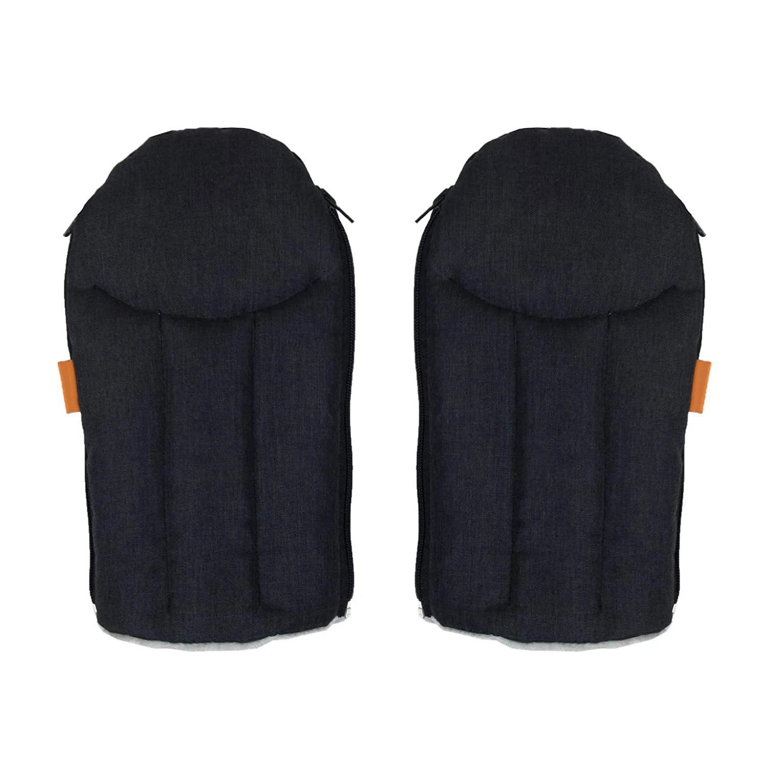 Zipper Closure Style Push Chair Handmuff, Windproof Pram Hand Warmer, Snowproof Stroller Handle hand Muff Baby Stroller Gloves